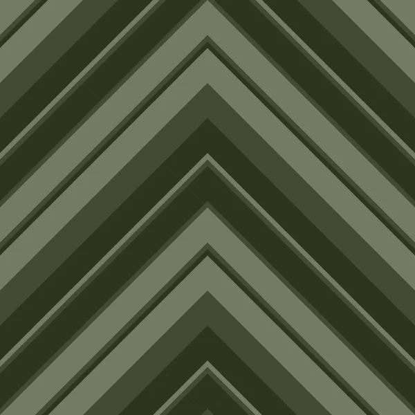 Chevron Vert Diagonale Rayé Fond Motif Sans Couture Adapté Pour — Image vectorielle