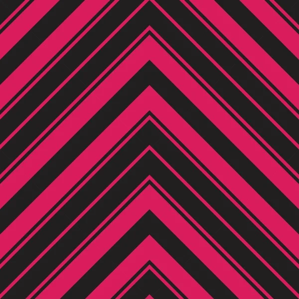 Fondo Patrón Sin Costuras Rayas Diagonales Chevron Rosa Adecuado Para — Archivo Imágenes Vectoriales