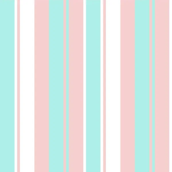粉色垂直条纹无缝图案背景 适合流行纺织品 — 图库矢量图片