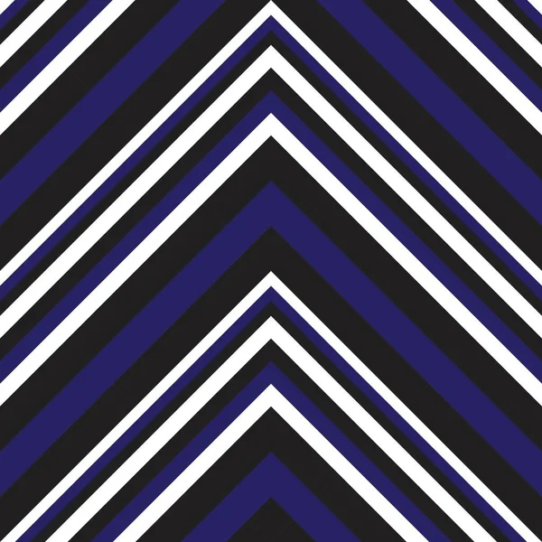 Fondo Patrón Sin Costura Rayado Diagonal Chevron Azul Adecuado Para — Vector de stock