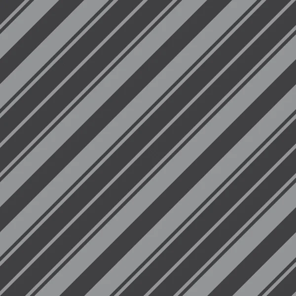 Сірий Діагональний Смугастий Безшовний Візерунок Фон Підходить Модного Текстилю Графіки — стоковий вектор