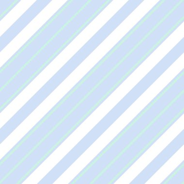 Moda tekstil ve grafikleri için uygun gök mavisi köşegen çizgili dikişsiz arkaplan