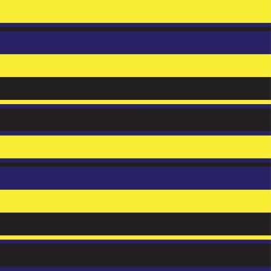 Moda tekstil ve grafikleri için uygun sarı yatay çizgili dikişsiz arkaplan