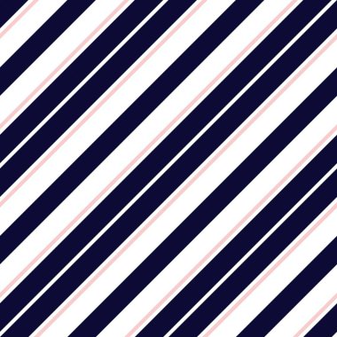 Moda tekstili ve grafikleri için uygun pembe ve deniz köşegenli çizgili dikişsiz arkaplan