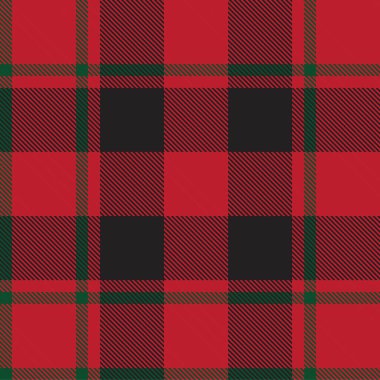 Moda tekstil ve grafikleri için uygun Noel ekoseli, ekoseli, ekoseli, ekose desenli