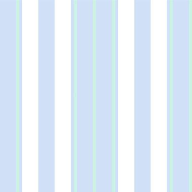 Moda tekstil ve grafikleri için uygun gök mavisi dikey çizgili dikişsiz arkaplan