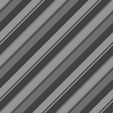 Moda tekstil ve grafikleri için uygun gri köşegen çizgili dikişsiz model arka planı