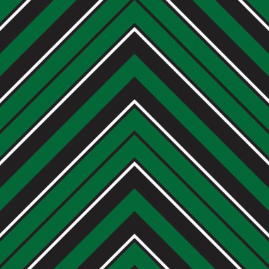 Moda tekstil ve grafikleri için uygun yeşil sembol çizgili dikişsiz arkaplan