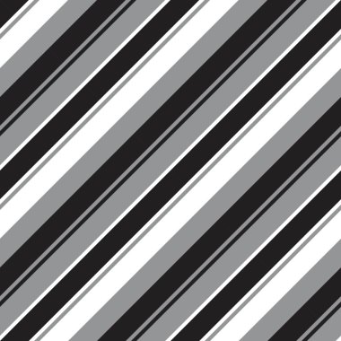 Moda tekstili ve grafikleri için uygun siyah ve beyaz köşegen çizgili düz desenli arkaplan