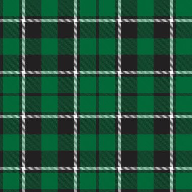 Moda tekstil ve grafikleri için uygun yeşil ekoseli, kareli, tartan desenli