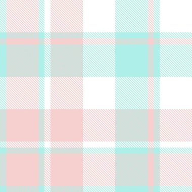 Moda tekstil ve grafikleri için uygun pembe ekoseli, ekoseli, ekoseli, dikdörtgen desen