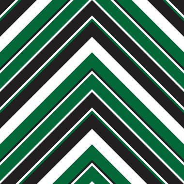 Moda tekstil ve grafikleri için uygun yeşil sembol çizgili dikişsiz arkaplan