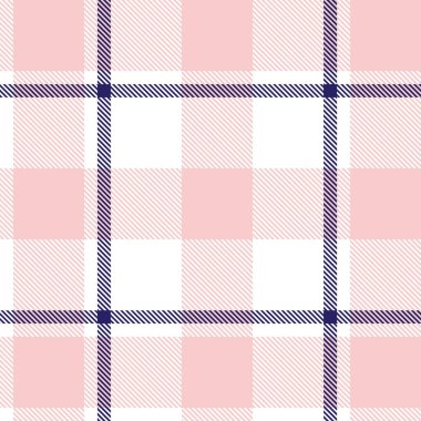 Moda tekstil ve grafikleri için uygun pembe ekoseli, ekoseli, ekoseli, dikdörtgen desen