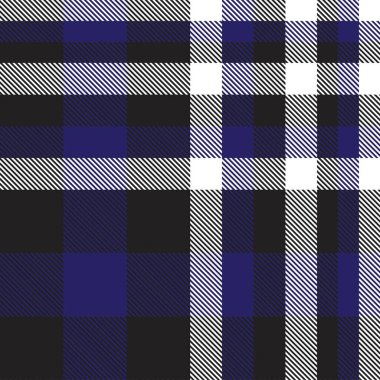 Mavi ekose, kareli, ekose desenli moda tekstil ve grafikleri için uygun.