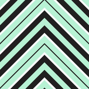 Moda tekstil ve grafikleri için uygun yeşil sembol çizgili dikişsiz arkaplan