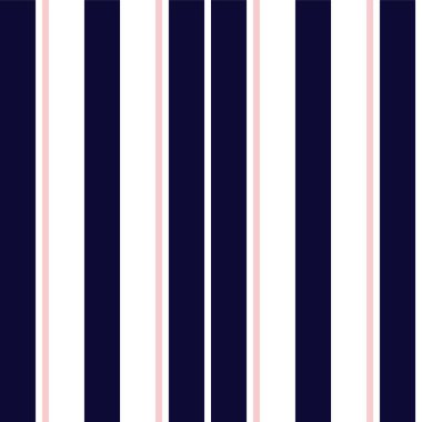 Moda tekstil ve grafikleri için uygun pembe ve donanma dikey çizgili düz desenli arkaplan