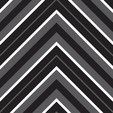 Siyah ve beyaz Chevron köşegen çizgili desensiz arka plan moda tekstil ve grafikleri için uygun.