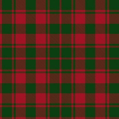 Moda tekstil ve grafikleri için uygun Noel ekoseli, ekoseli, ekoseli, ekose desenli