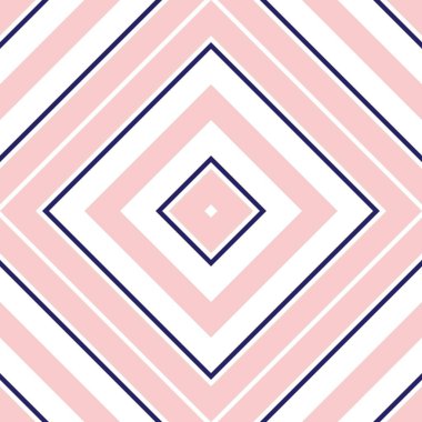 Moda tekstil ve grafikleri için uygun Pembe Argyle köşegen çizgili dikişsiz arkaplan