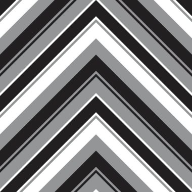 Siyah ve beyaz Chevron köşegen çizgili desensiz arka plan moda tekstil ve grafikleri için uygun.