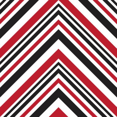 Moda tekstil ve grafikleri için uygun kırmızı Chevron köşegen çizgili dikişsiz arkaplan