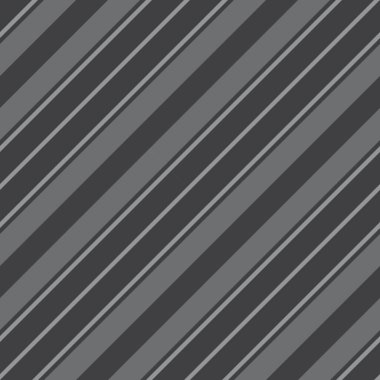 Moda tekstil ve grafikleri için uygun gri köşegen çizgili dikişsiz model arka planı