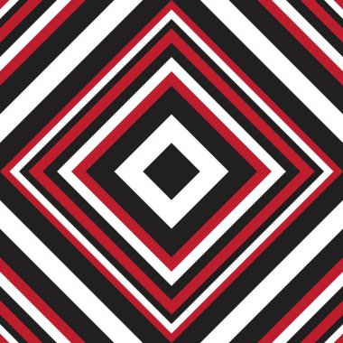 Moda tekstil ve grafikleri için uygun kırmızı Argyle çizgili düz desenli arkaplan