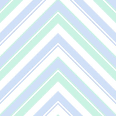 Moda tekstil ve grafikleri için uygun gök mavisi köşegen çizgili, dikişsiz arkaplan