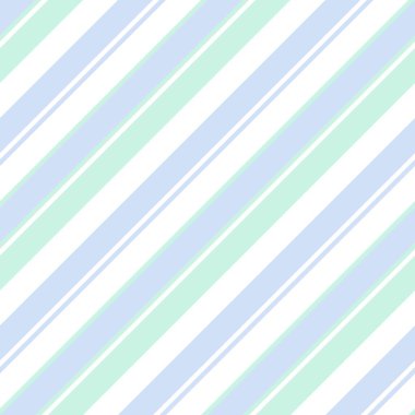 Moda tekstil ve grafikleri için uygun gök mavisi köşegen çizgili dikişsiz arkaplan