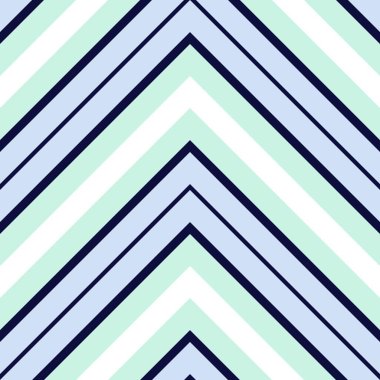 Moda tekstil ve grafikleri için uygun gök mavisi köşegen çizgili, dikişsiz arkaplan