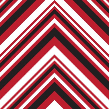 Moda tekstil ve grafikleri için uygun kırmızı Chevron köşegen çizgili dikişsiz arkaplan