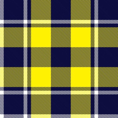 Sarı ekose, kareli, tartan desenli moda tekstil ve grafikleri için uygun.
