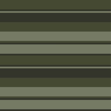 Moda tekstil ve grafikleri için uygun yeşil yatay çizgili dikişsiz arkaplan