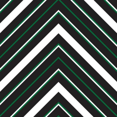 Moda tekstil ve grafikleri için uygun yeşil sembol çizgili dikişsiz arkaplan