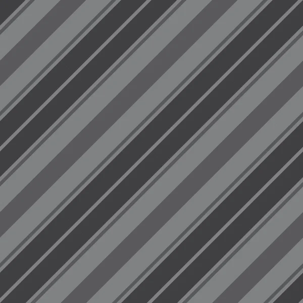 灰色斜角条纹无缝图案背景 适用于时尚纺织品 — 图库矢量图片