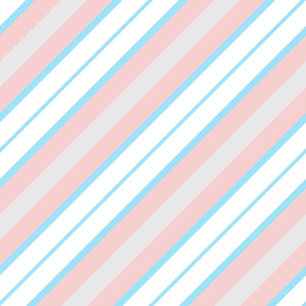 Pink Diagonal Striped Seamless Pattern Background Suitable Fashion Textiles Graphics — Stock Vector