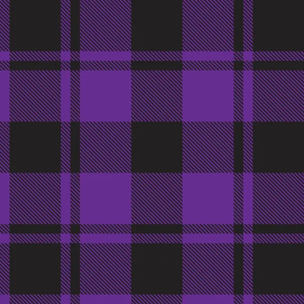 Μωβ Καρό Καρό Tartan Αδιάλειπτη Μοτίβο Κατάλληλο Για Υφάσματα Μόδας — Διανυσματικό Αρχείο