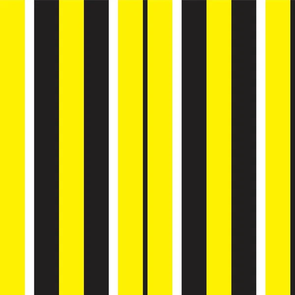 Κίτρινο Κάθετο Ριγέ Χωρίς Ραφή Φόντο Μοτίβο Κατάλληλο Για Υφάσματα — Διανυσματικό Αρχείο