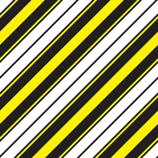 Fondo Patrón Sin Costuras Rayas Diagonales Amarillas Adecuado Para Textiles — Vector de stock