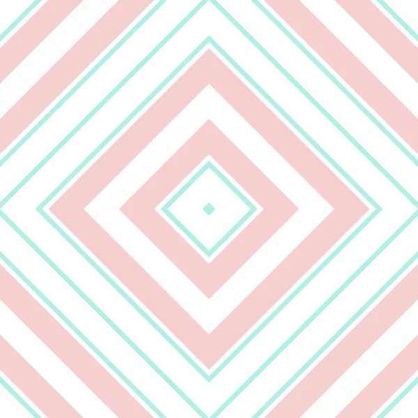 Pink Argyle Diagonaal Gestreepte Naadloze Patroon Achtergrond Geschikt Voor Mode — Stockvector