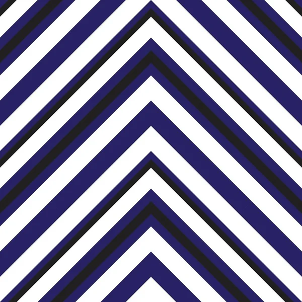 Fondo Patrón Sin Costura Rayado Diagonal Chevron Azul Adecuado Para — Archivo Imágenes Vectoriales