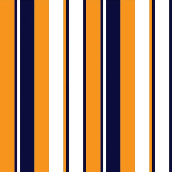 Orange Vertical Striped Seamless Pattern Background Suitable Fashion Textiles Graphics — Stock Vector