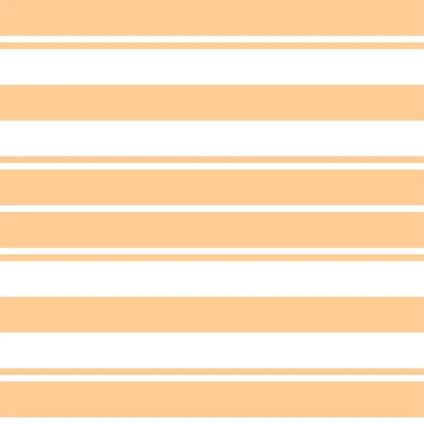 オレンジ色の水平ストライプシームレスなパターンの背景に適したファッション繊維 グラフィック — ストックベクタ