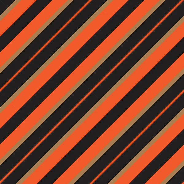 Orange Diagonale Rayé Fond Motif Sans Couture Adapté Pour Les — Image vectorielle