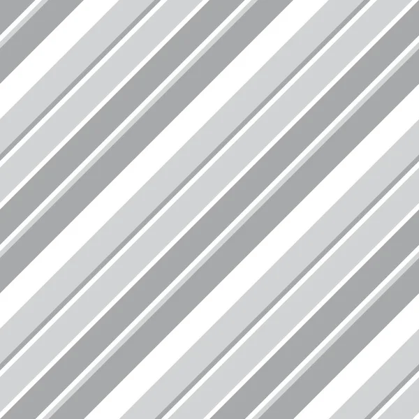 Blanc Diagonale Rayé Fond Motif Sans Couture Adapté Pour Les — Image vectorielle