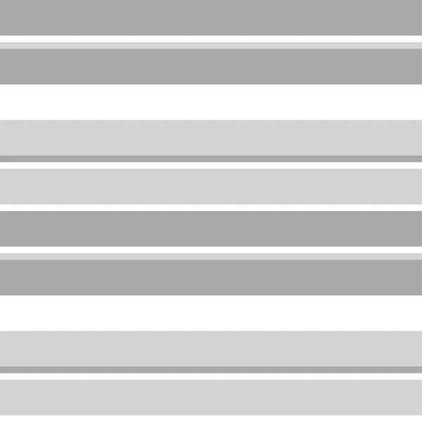 Білий Горизонтальний Смугастий Безшовний Візерунок Підходить Модного Текстилю Графіки — стоковий вектор