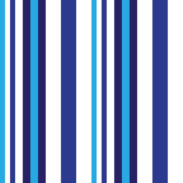 Blue vertical striped seamless pattern background suitable for fashion textiles, graphics