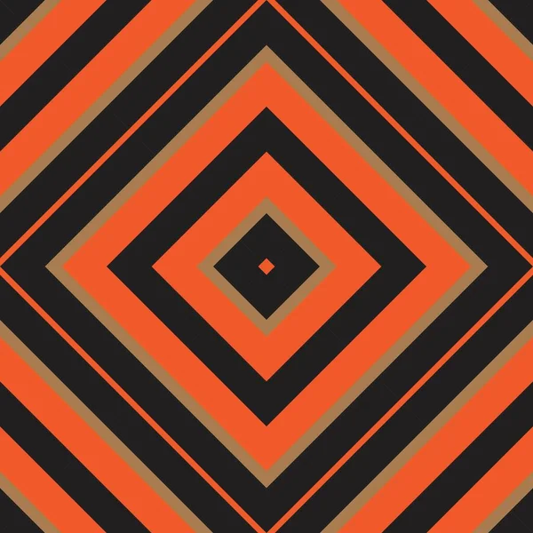 Naranja Argyle Diagonal Rayas Sin Costuras Patrón Fondo Adecuado Para — Archivo Imágenes Vectoriales