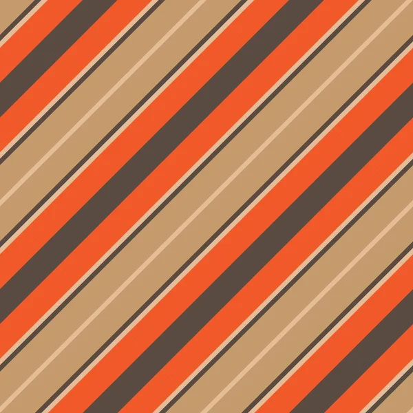 Orange Diagonale Rayé Fond Motif Sans Couture Adapté Pour Les — Image vectorielle