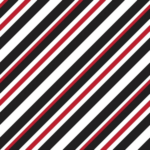 Fondo Patrón Sin Costuras Rayas Diagonales Rojas Adecuado Para Textiles — Vector de stock